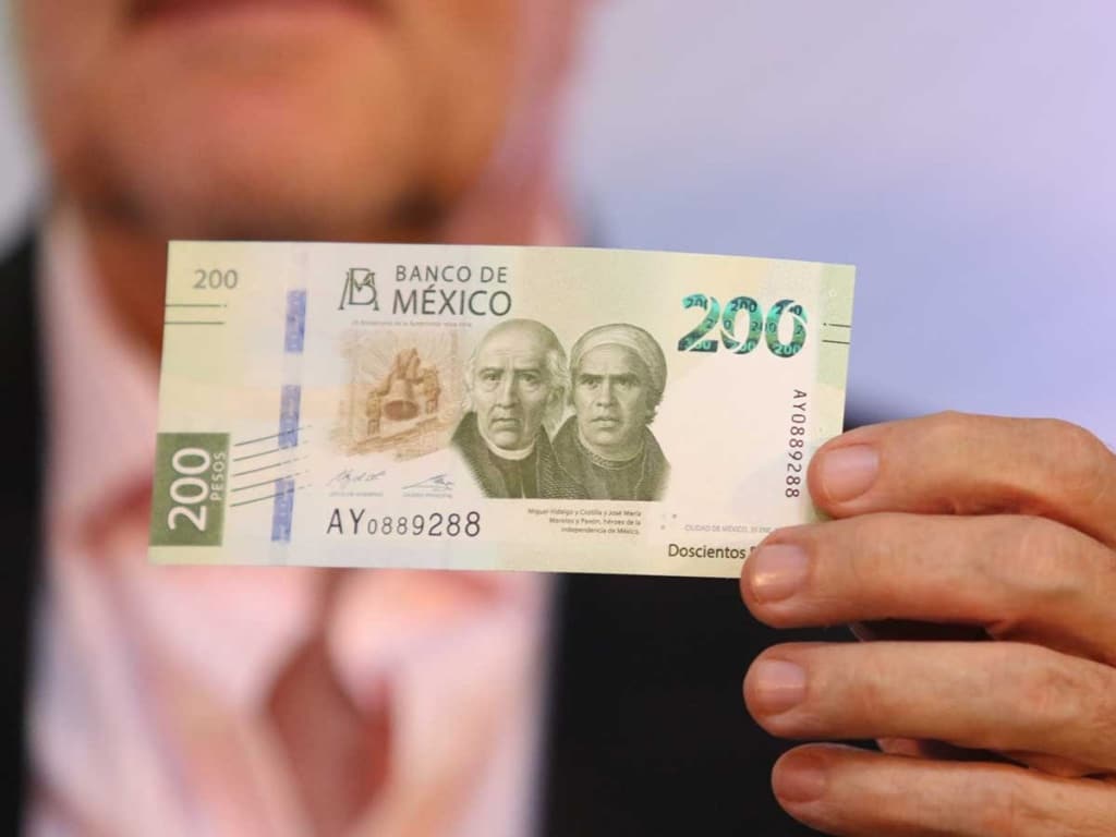 Adi S Sor Juana Este Es El Nuevo Billete De Pesos E Vector Blog